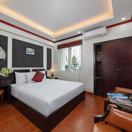 Viet Hotel & Travel Hanoj Exteriér fotografie