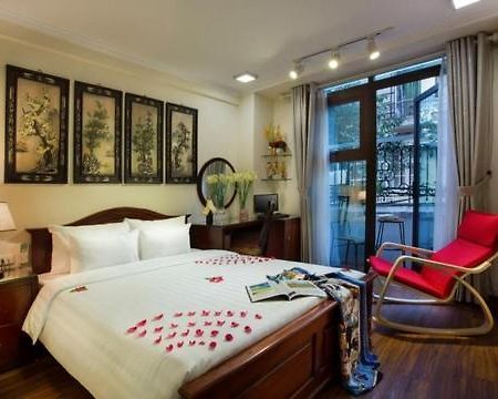 Viet Hotel & Travel Hanoj Exteriér fotografie