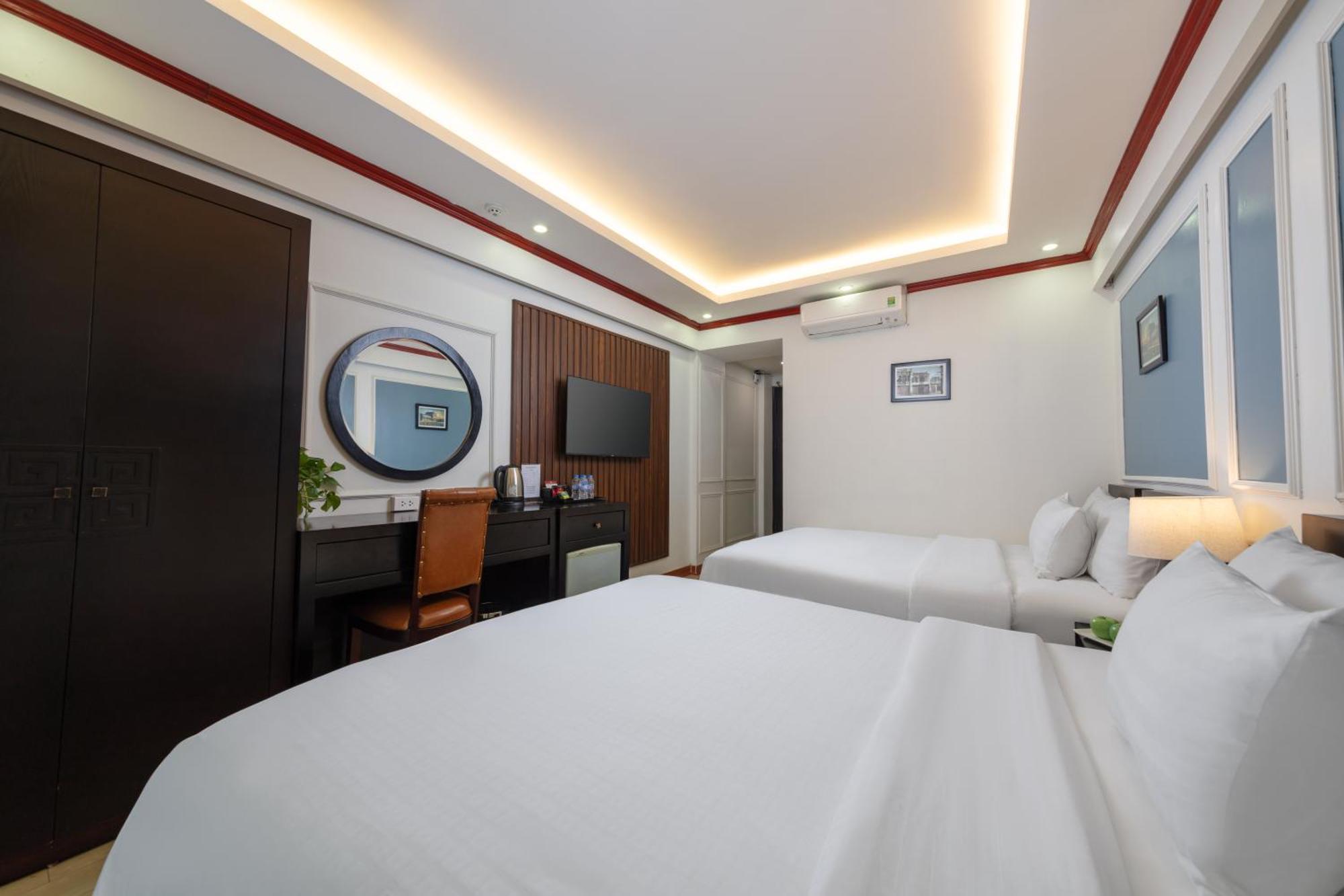 Viet Hotel & Travel Hanoj Exteriér fotografie