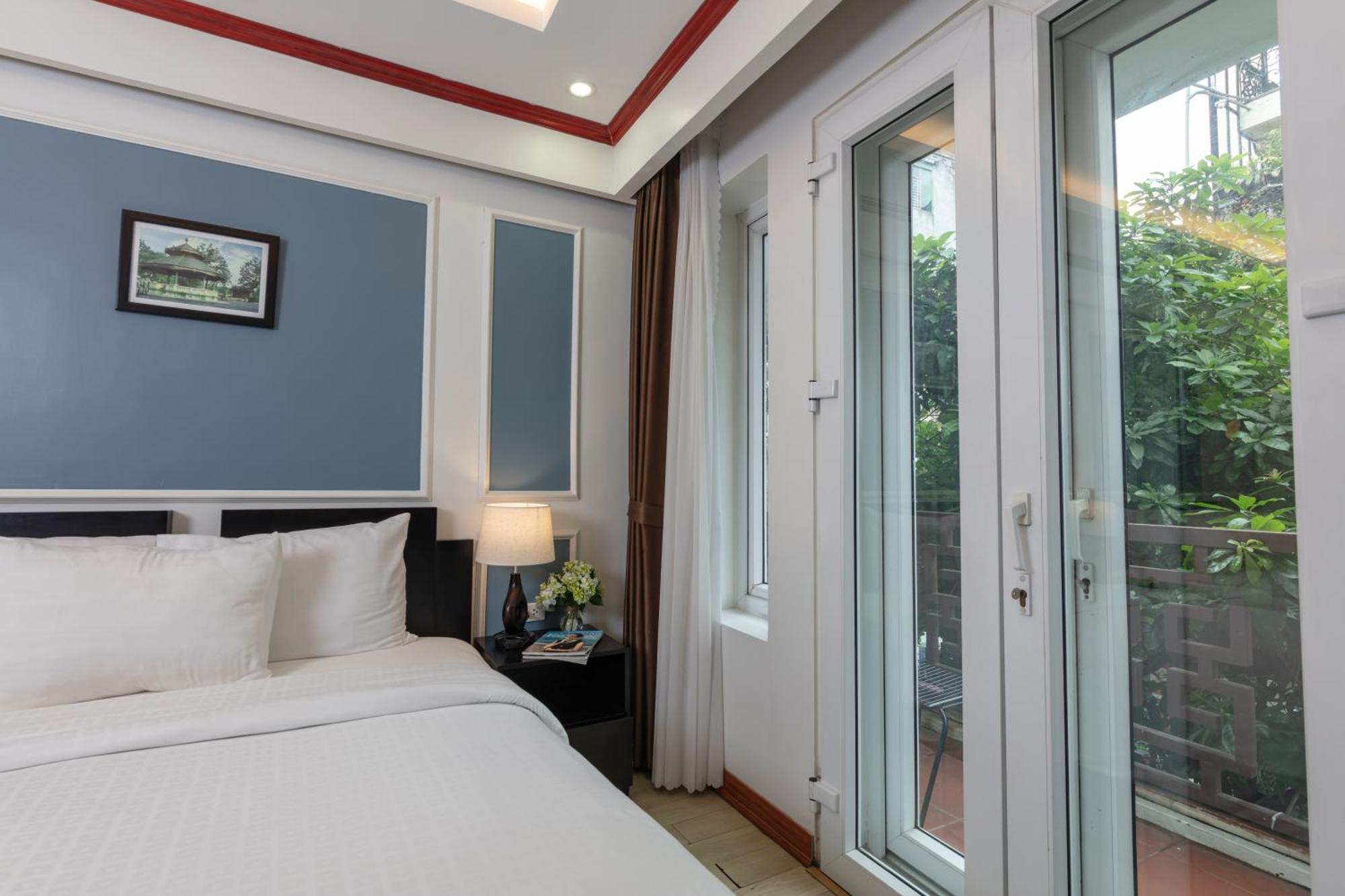 Viet Hotel & Travel Hanoj Exteriér fotografie