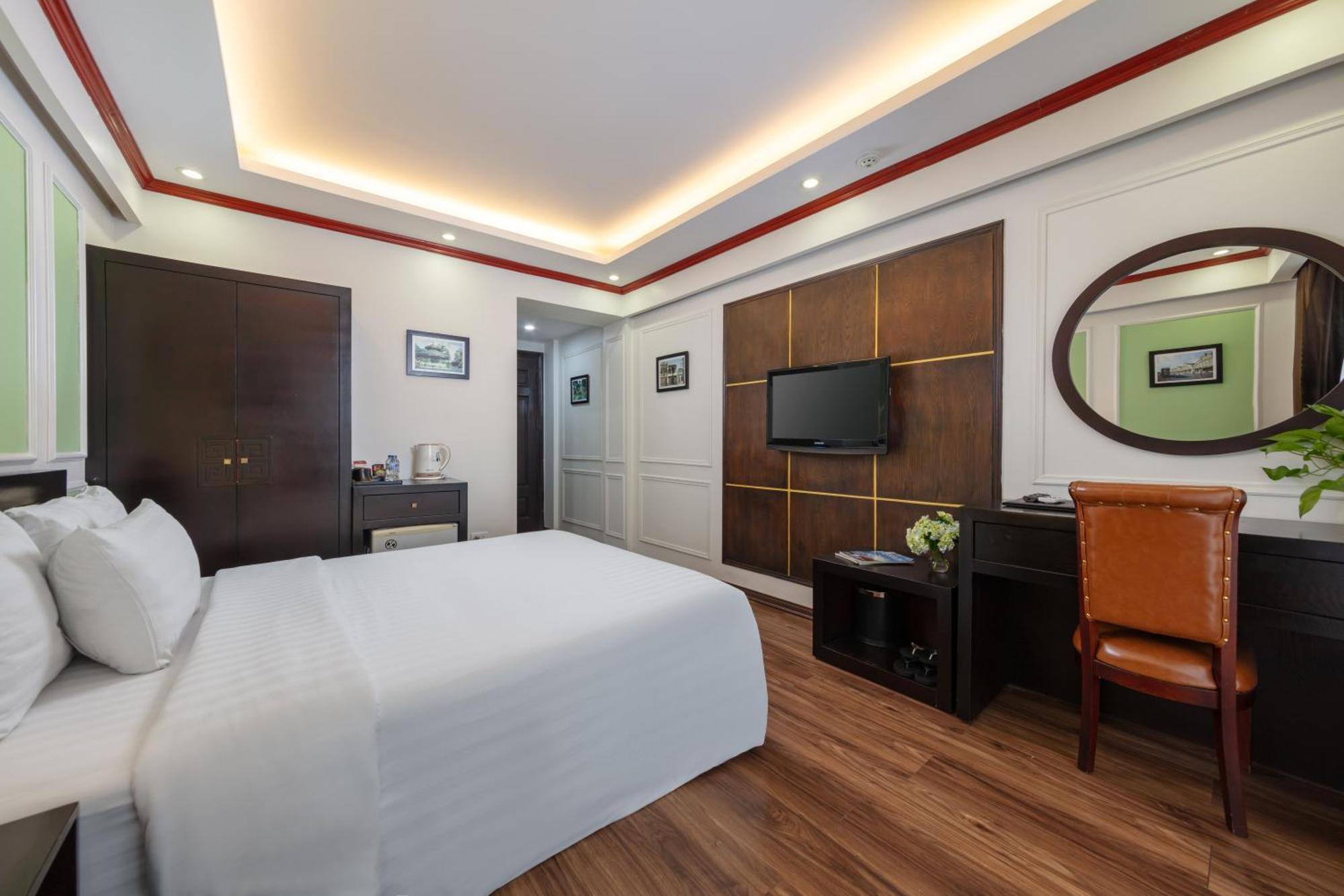 Viet Hotel & Travel Hanoj Exteriér fotografie