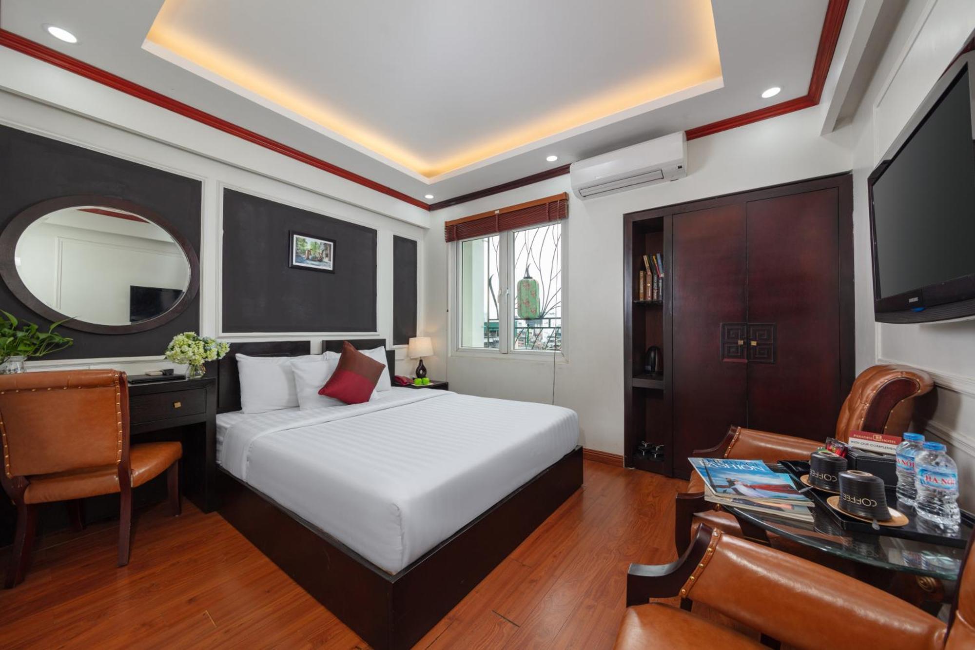 Viet Hotel & Travel Hanoj Exteriér fotografie