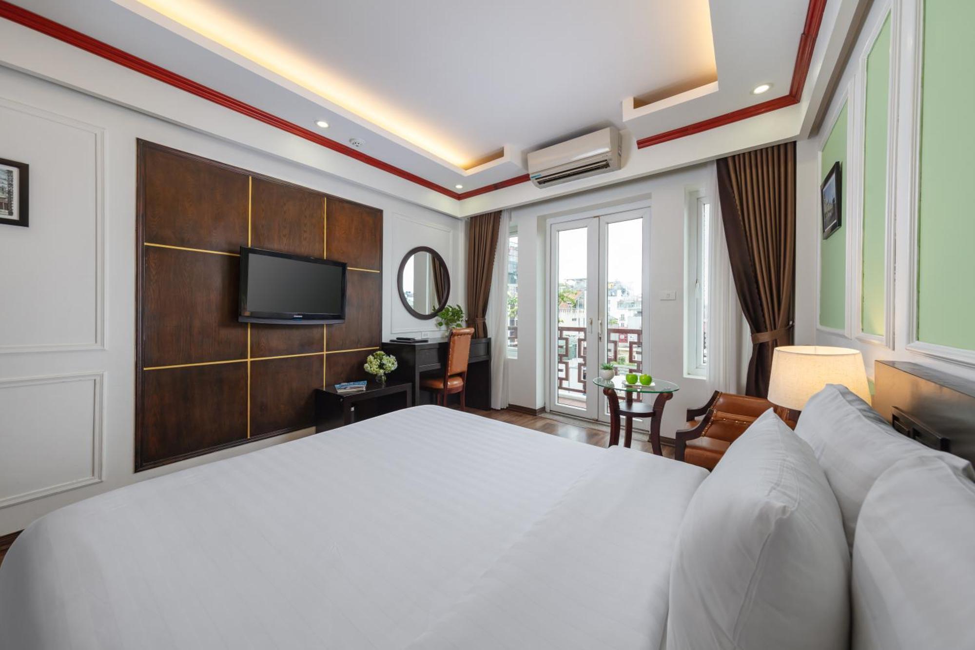 Viet Hotel & Travel Hanoj Exteriér fotografie