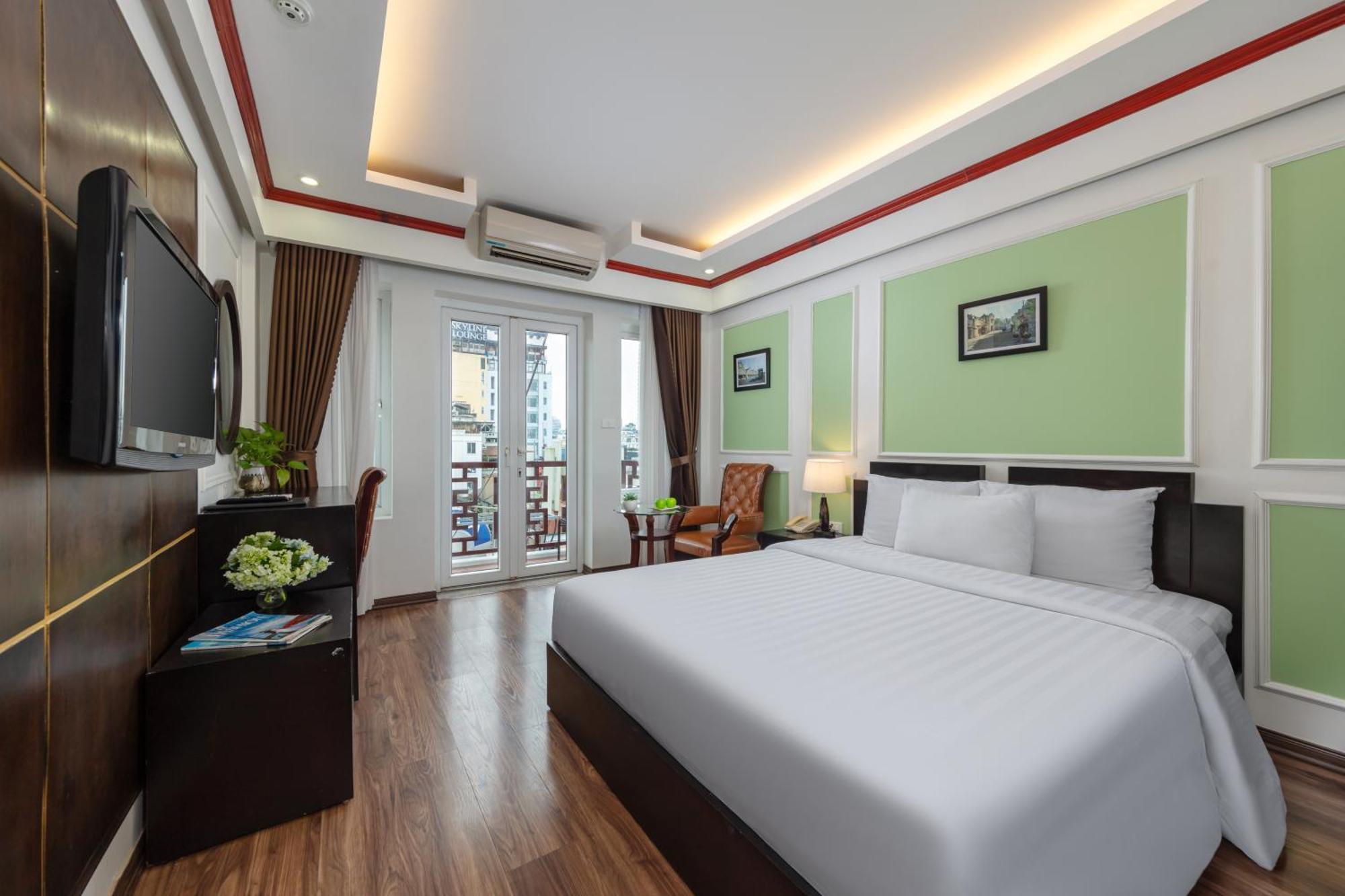 Viet Hotel & Travel Hanoj Exteriér fotografie