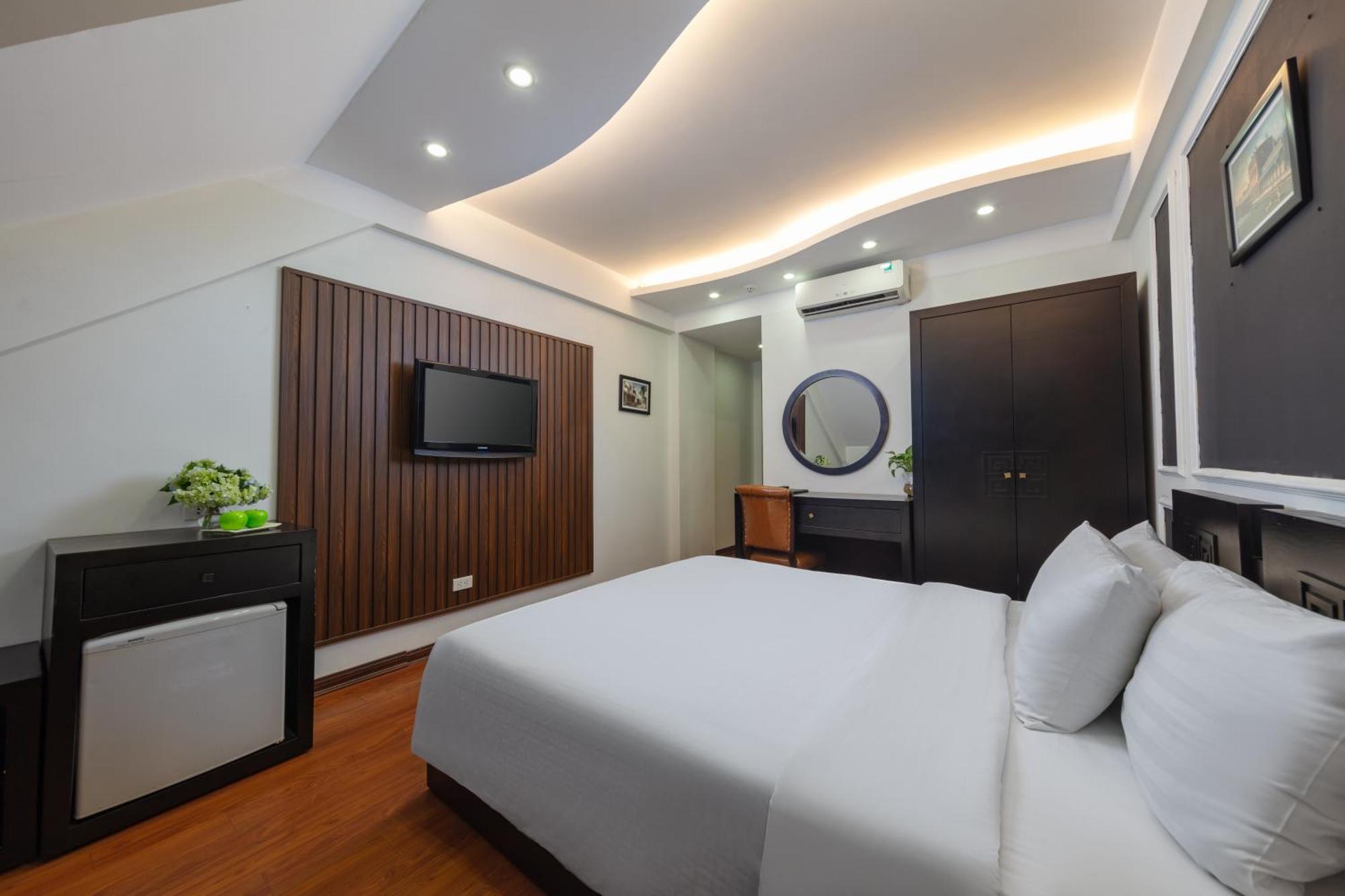 Viet Hotel & Travel Hanoj Exteriér fotografie