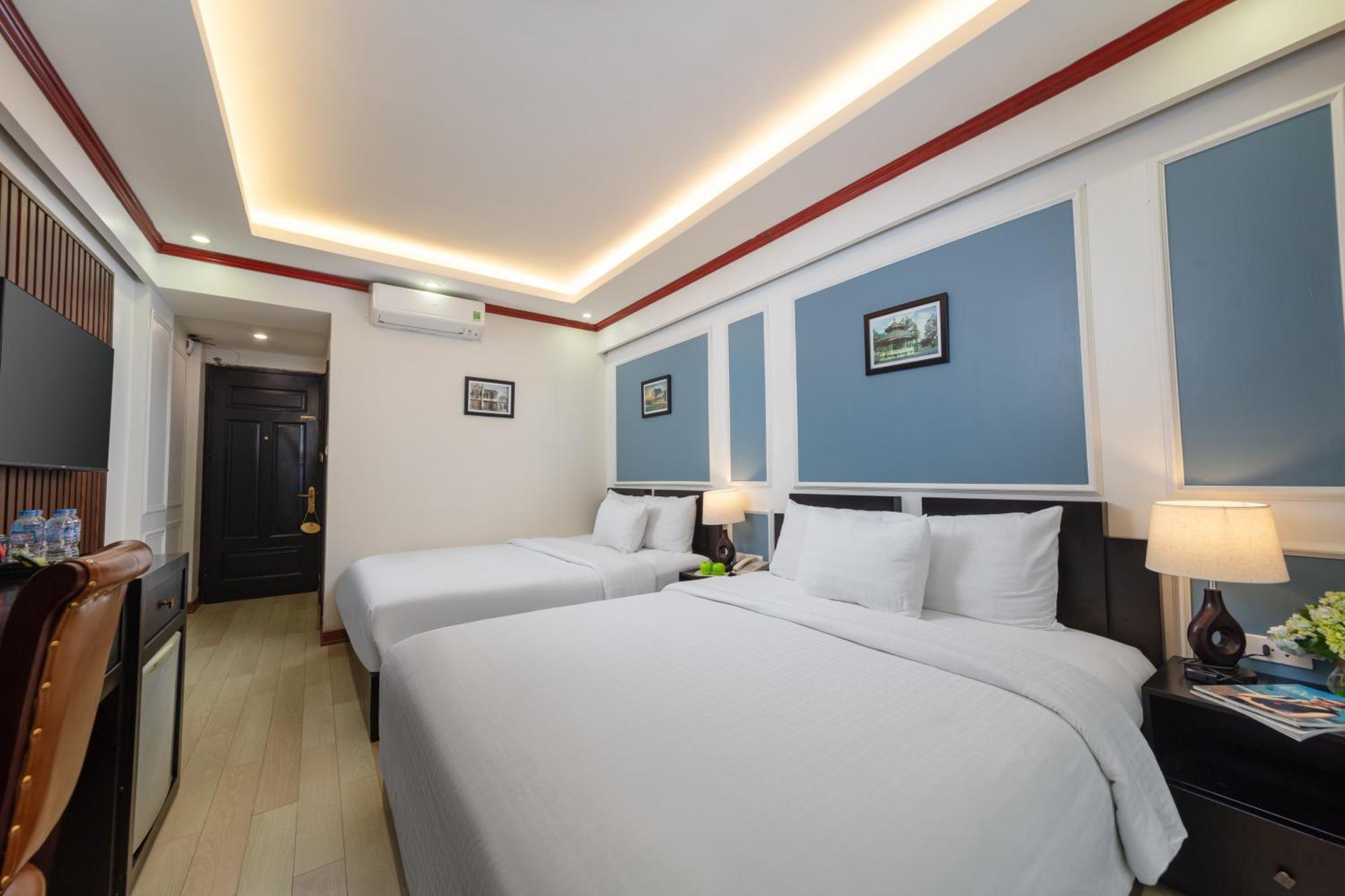 Viet Hotel & Travel Hanoj Exteriér fotografie
