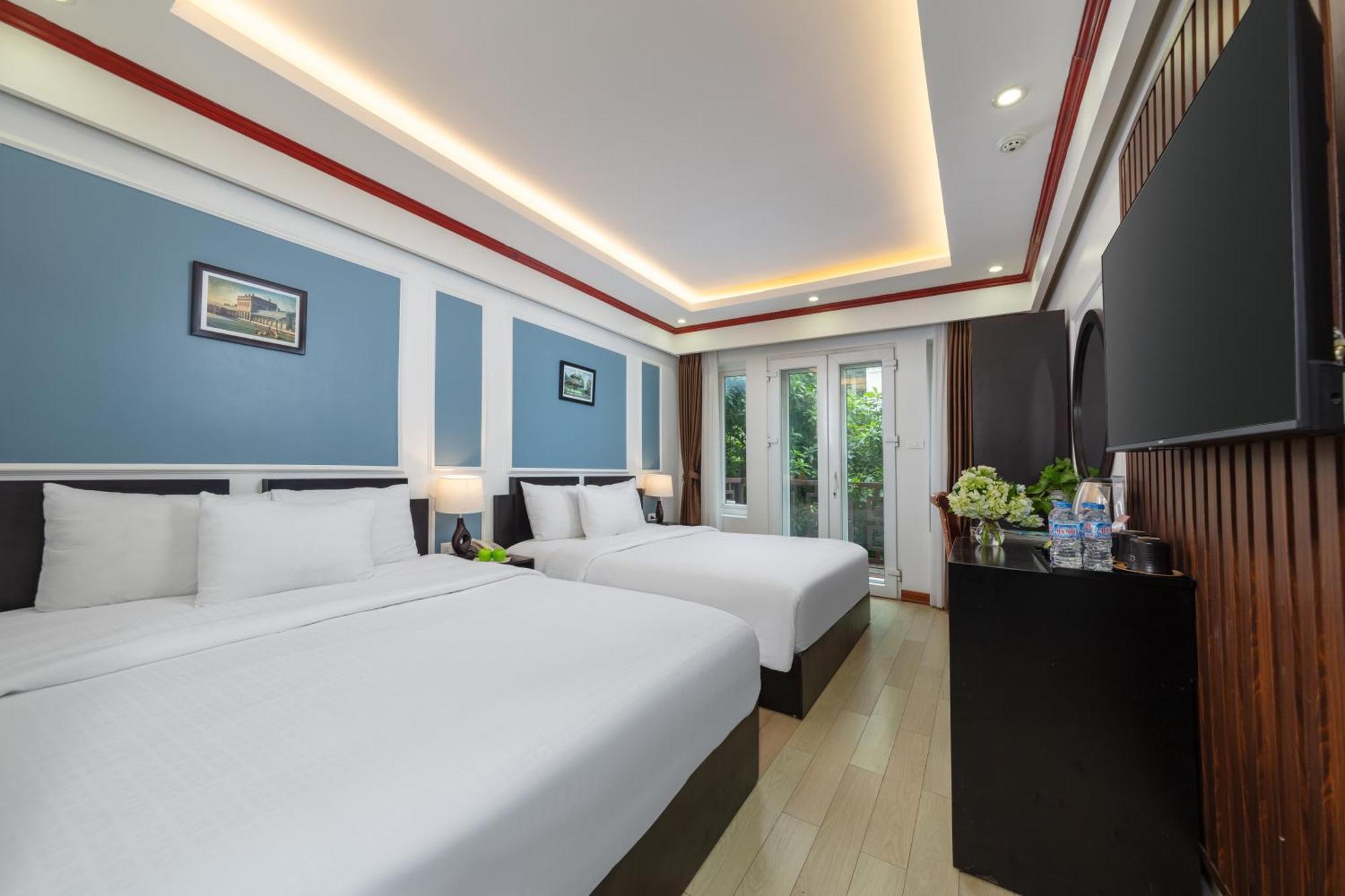 Viet Hotel & Travel Hanoj Exteriér fotografie