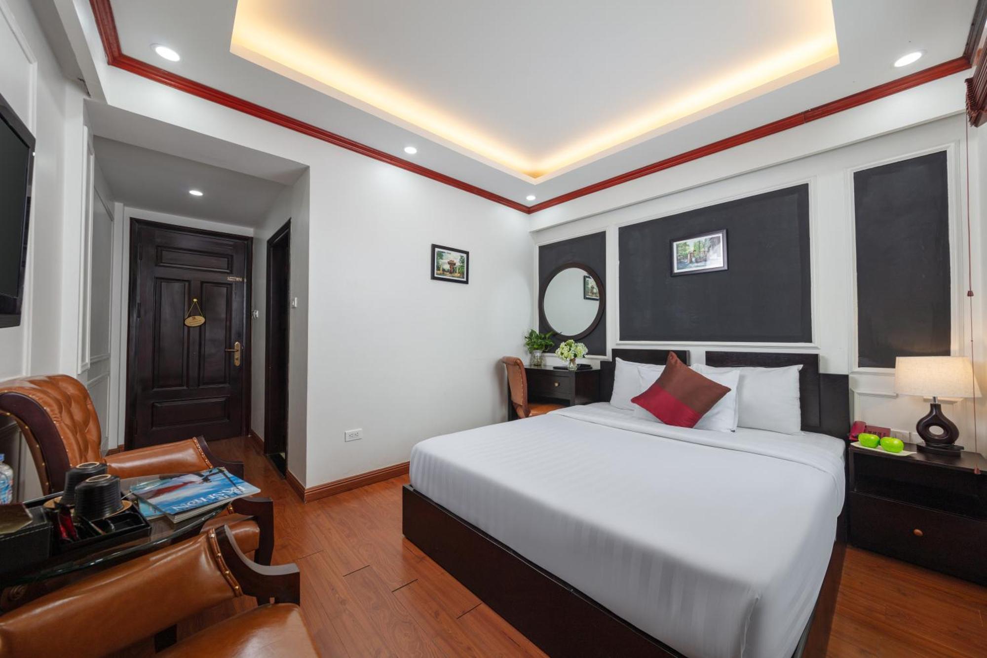 Viet Hotel & Travel Hanoj Exteriér fotografie
