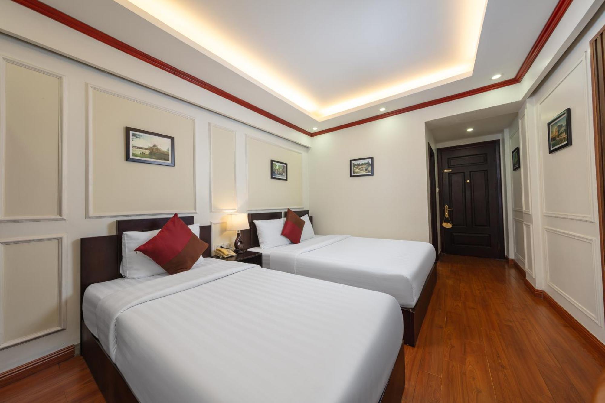 Viet Hotel & Travel Hanoj Exteriér fotografie