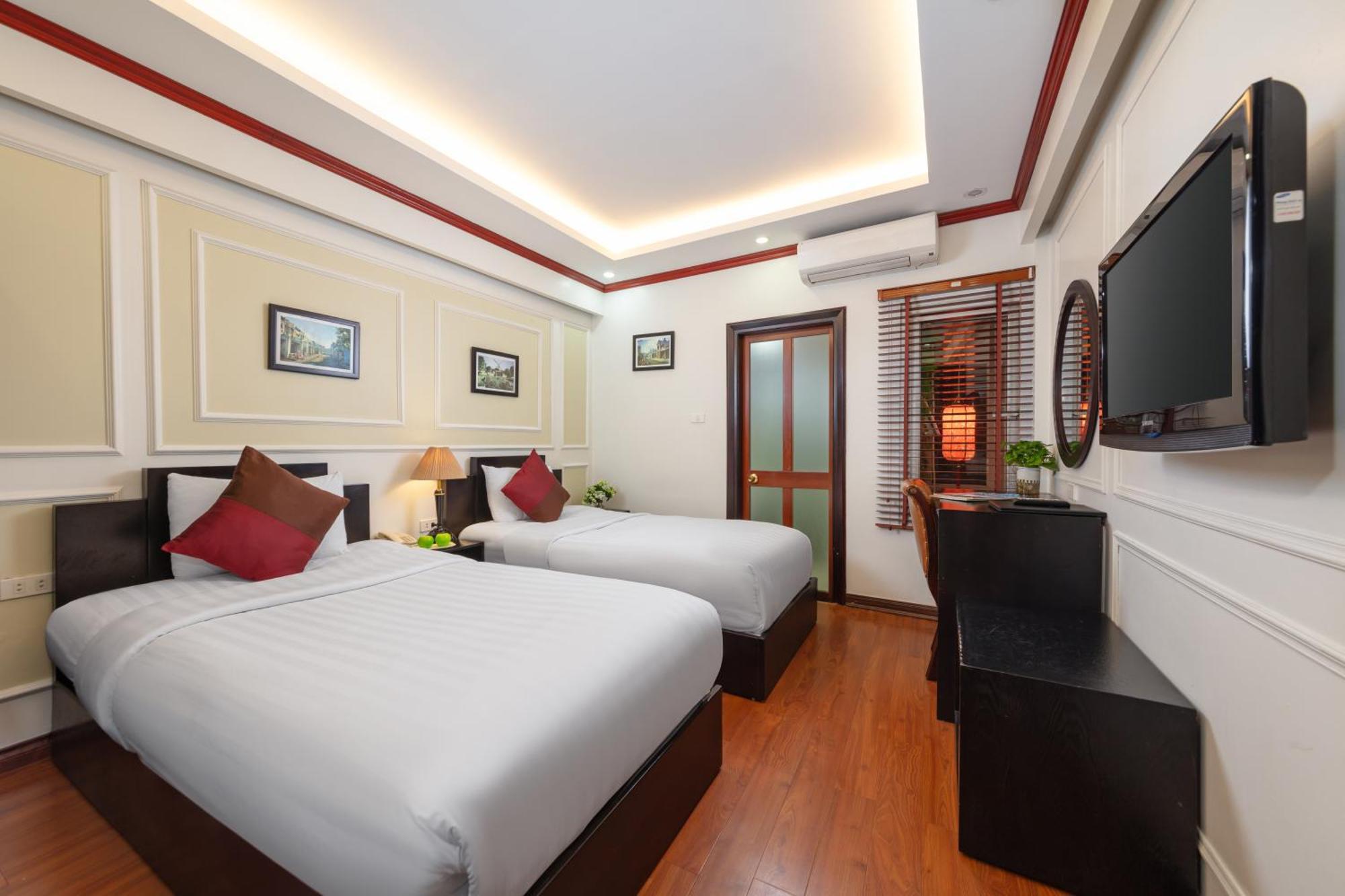 Viet Hotel & Travel Hanoj Exteriér fotografie