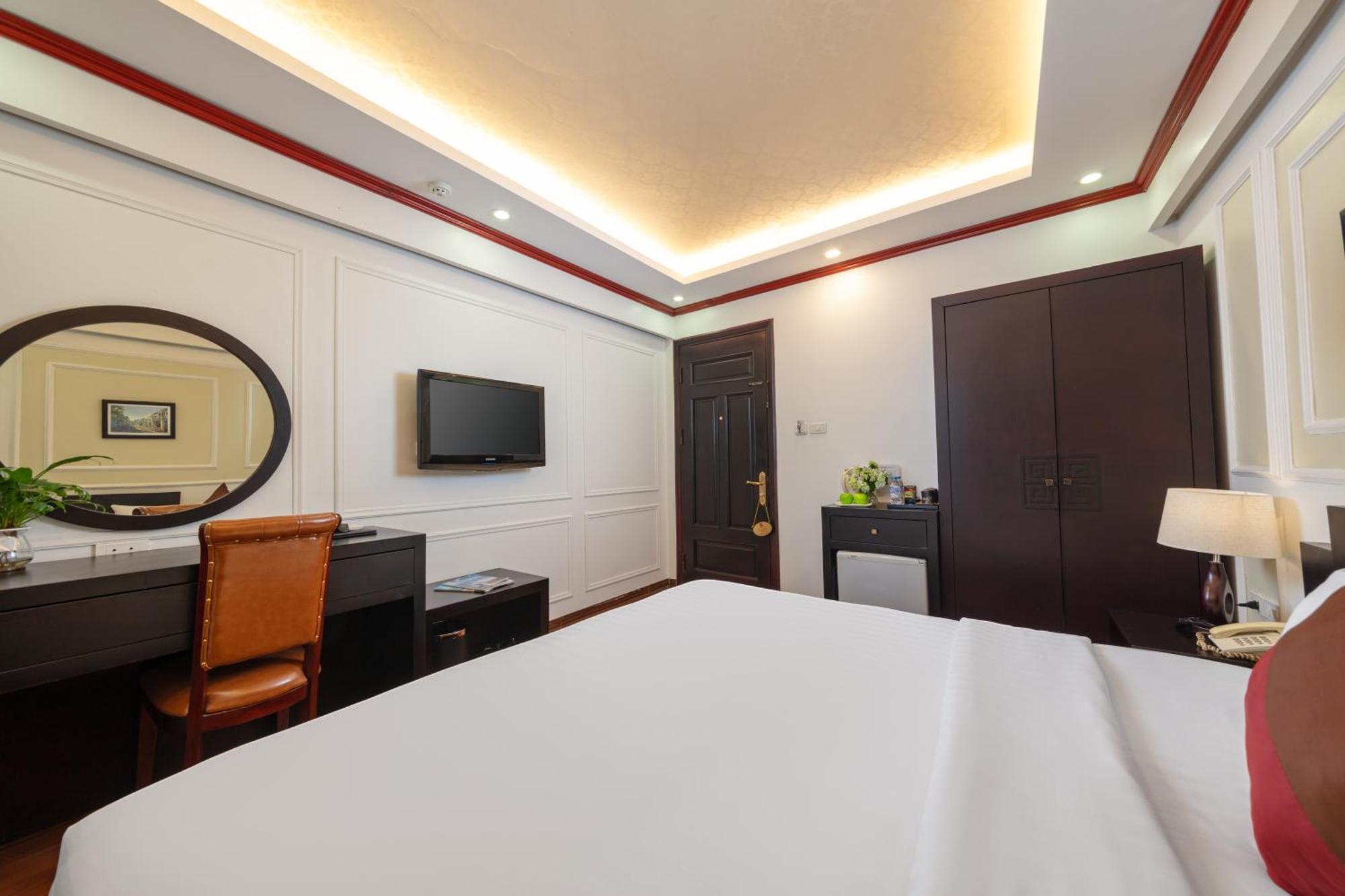 Viet Hotel & Travel Hanoj Exteriér fotografie