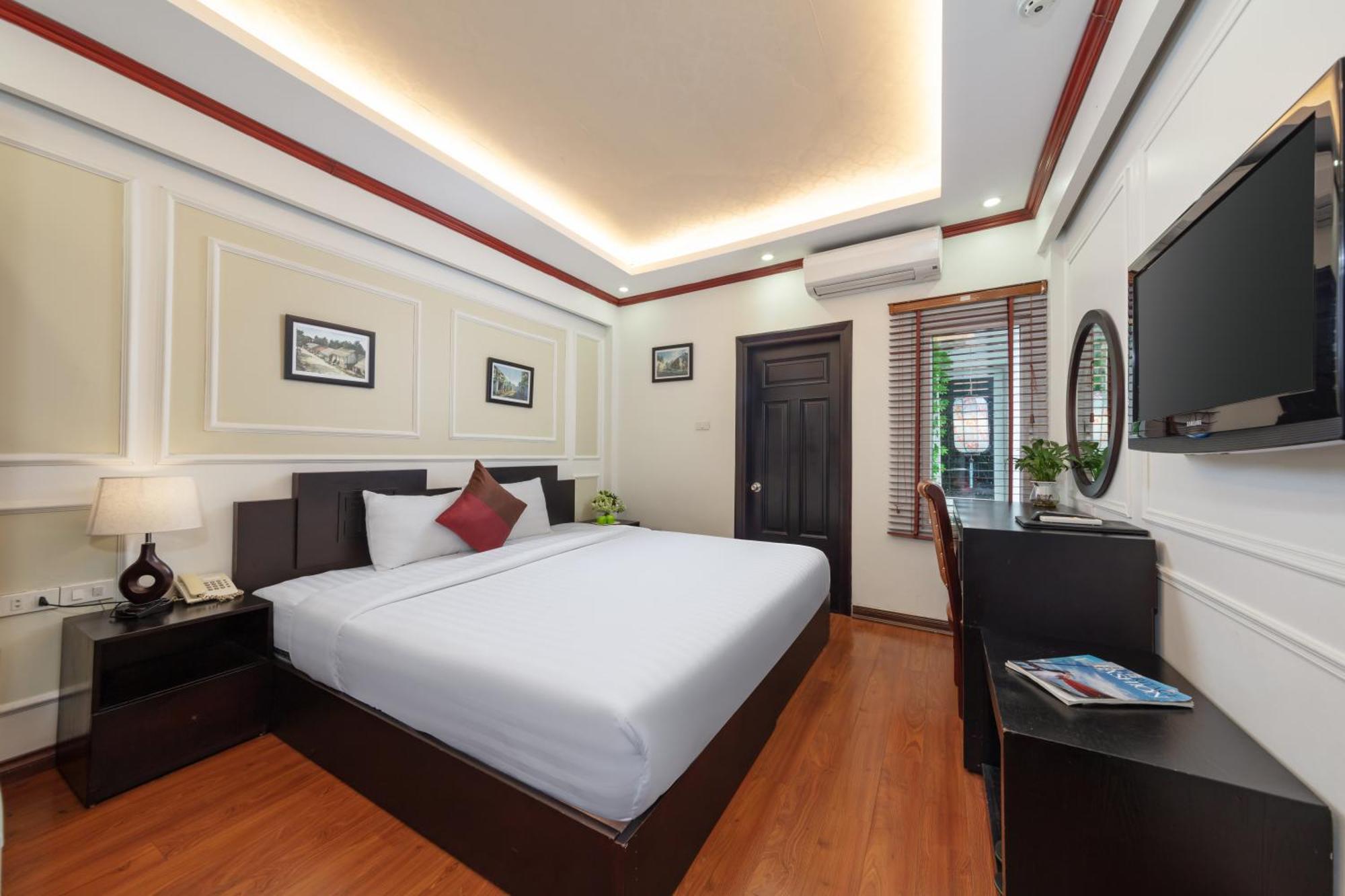 Viet Hotel & Travel Hanoj Exteriér fotografie