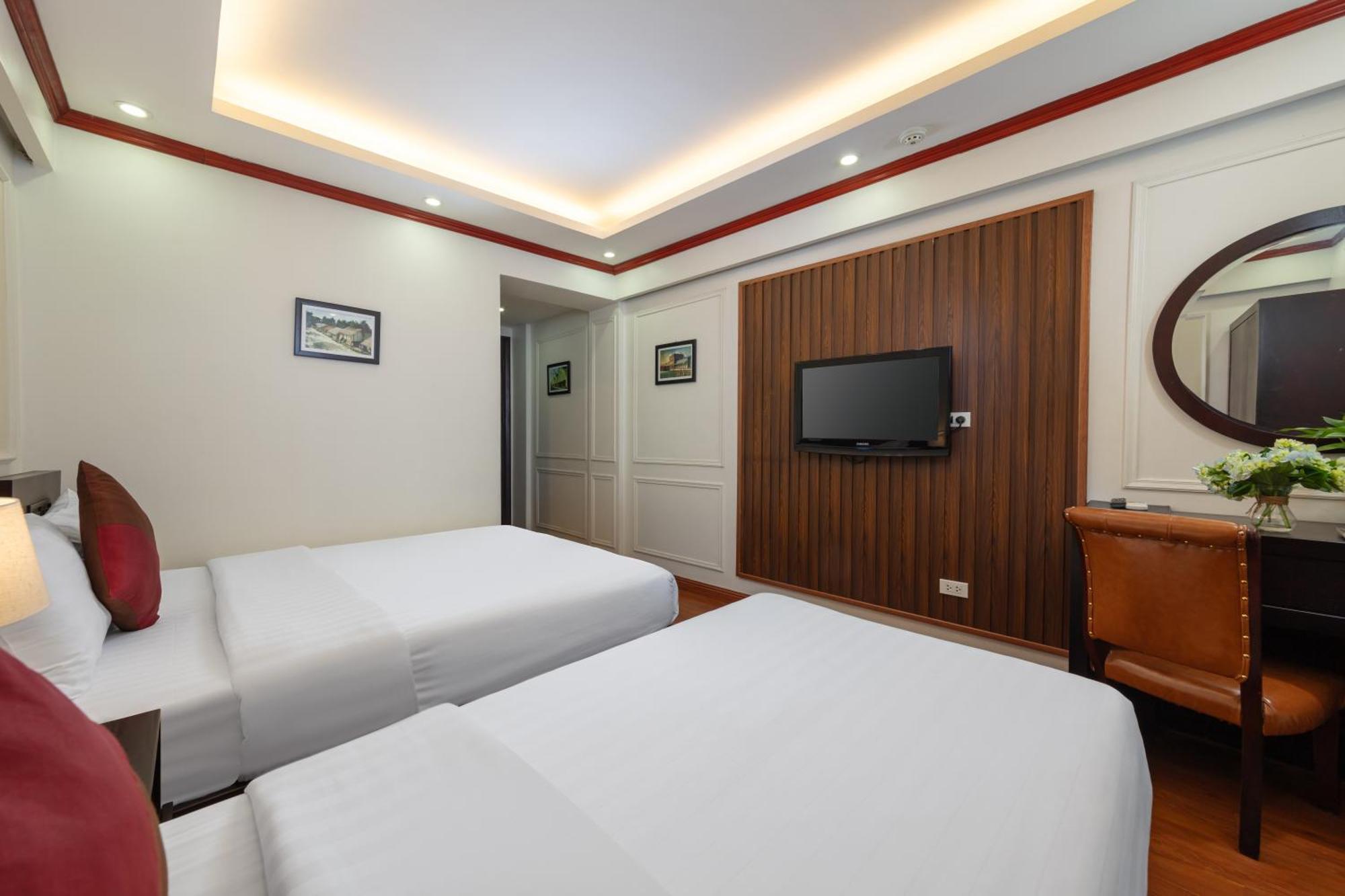 Viet Hotel & Travel Hanoj Exteriér fotografie
