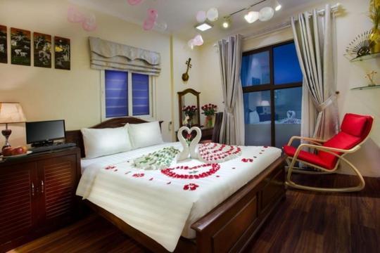 Viet Hotel & Travel Hanoj Exteriér fotografie