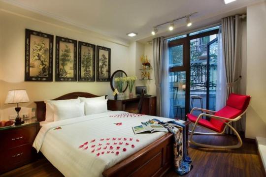 Viet Hotel & Travel Hanoj Exteriér fotografie