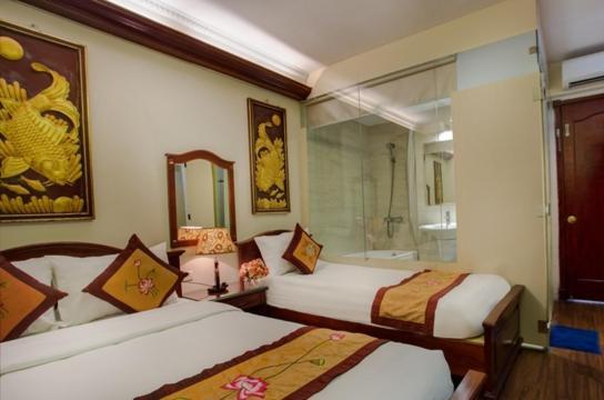 Viet Hotel & Travel Hanoj Exteriér fotografie