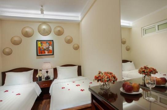 Viet Hotel & Travel Hanoj Exteriér fotografie