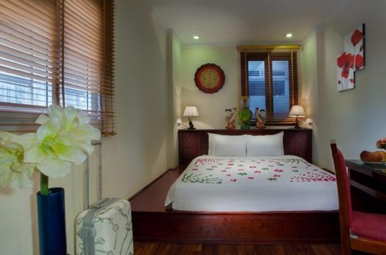 Viet Hotel & Travel Hanoj Exteriér fotografie