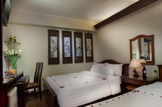 Viet Hotel & Travel Hanoj Exteriér fotografie
