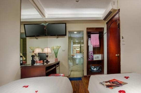 Viet Hotel & Travel Hanoj Exteriér fotografie