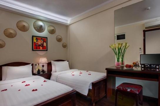 Viet Hotel & Travel Hanoj Exteriér fotografie
