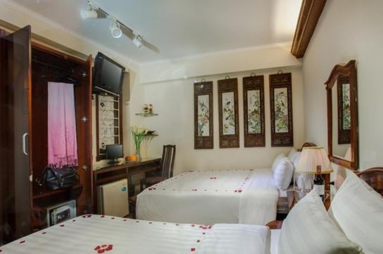 Viet Hotel & Travel Hanoj Exteriér fotografie